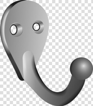 Hook Clipart Png   Clip Art Coat Hook  Transparent Png
