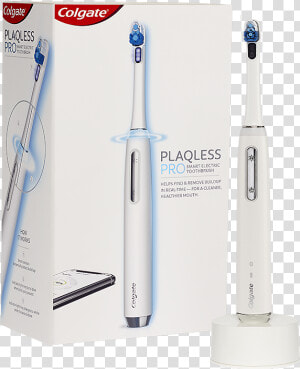 Colgate Plaqless Pro Smart Electric Toothbrush  HD Png Download