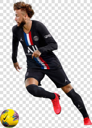 Neymar render   Paris Saint germain F c   HD Png Download