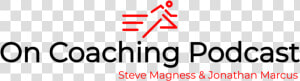 On Coaching Podcast logo  HD Png Download