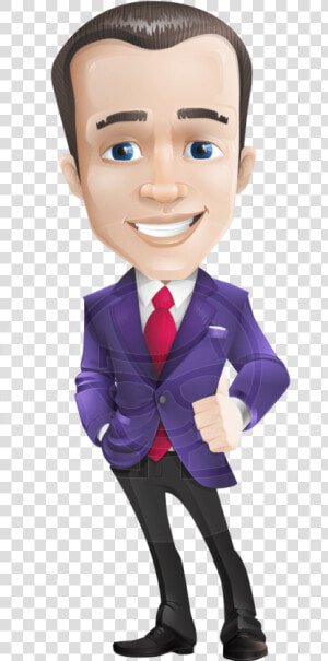 Business Vector Cartoon Character Man Graphic Design   Businessman Cartoon Png  Transparent Png