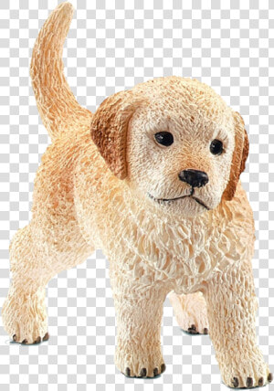 Schleich Golden Retriever Puppy  HD Png Download