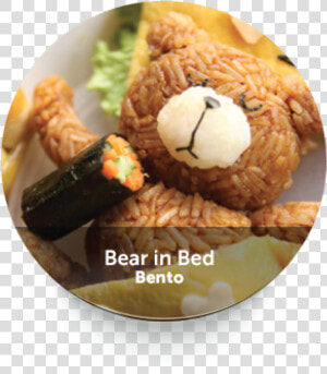 Roundbuttonfunbento 01   Seafood  HD Png Download