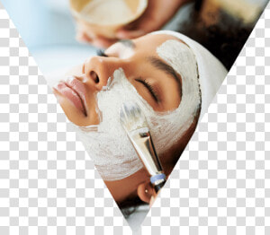 Facials   Girl  HD Png Download