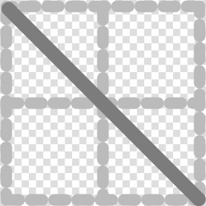 Triangle square angle   Tables And Borders Icon  HD Png Download