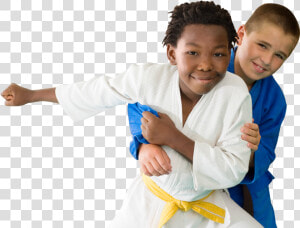 Two Young Boys Grapling   Kids Self Defense  HD Png Download