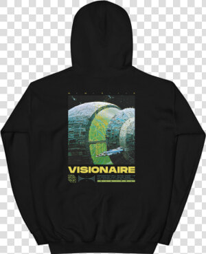 Image Of Visionaire Hoodie   Hoodie  HD Png Download