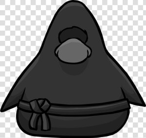 Transparent Ninja Mask Png   Black Ninja Club Penguin  Png Download