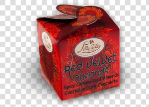 Red Velvet Almonds   Bread  HD Png Download