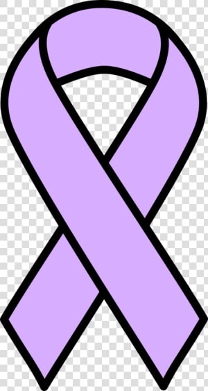 Stomach  amp  Esophageal Cancer   Cancer Ribbon Clip Art  HD Png Download
