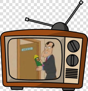Tv X Vintage Set Vector Clipart By Sweetok Graphicriver   Transparent Background Tv Clipart  HD Png Download