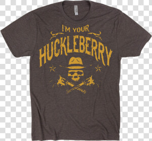 Red Diamond I M Your Huckleberry   Active Shirt  HD Png Download
