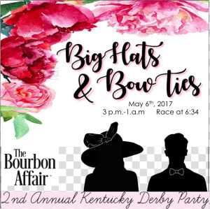 Transparent Kentucky Derby Hat Png   Kentucky Derby Hat And Bowtie  Png Download