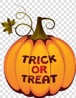 Pumpkin Halloween Trick Or Treating Clip Art   Cute Halloween Pumpkin Clipart  HD Png Download