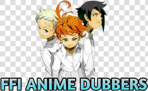 Anime Is Everything   Emma Norman And Ray  HD Png Download