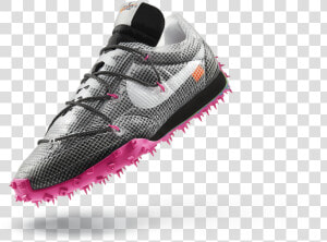 Black Nike Off White Waffle  HD Png Download