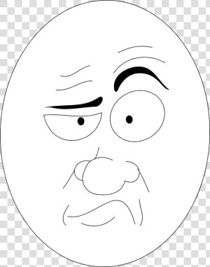 Transparent Confused Meme Face Png   Confused Face Illustration  Png Download