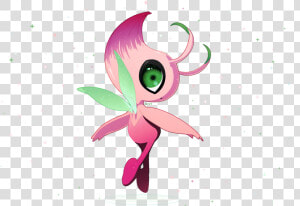 ★ Celebi   Cartoon  HD Png Download