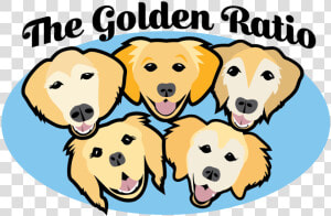 The Golden Ratio On Twitter   Dog Yawns  HD Png Download