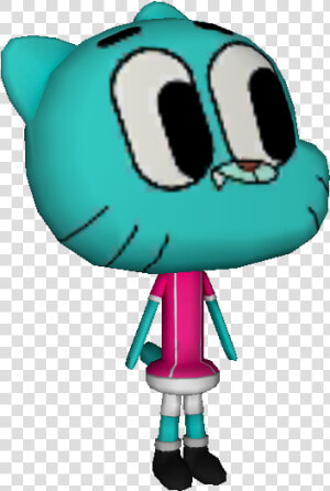 Download Zip Archive   Amazing World Of Gumball Gumball  HD Png Download