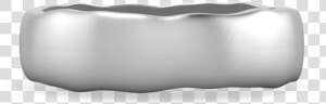Men S Wedding Band Torn Edge Detail   Comfort  HD Png Download