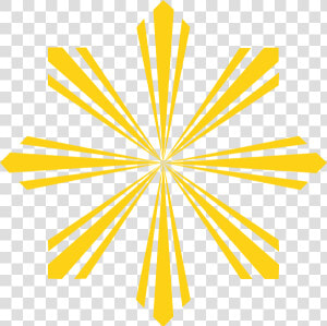 Sun Rays Philippine Flag  HD Png Download