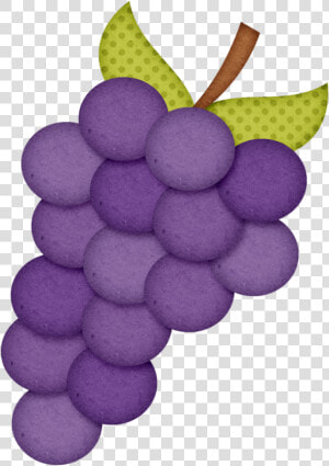 Comida  Frutas Bebidas Etc   Miss Kate Cuttables Grapes  HD Png Download