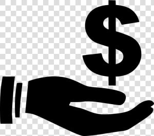 Donation Presentation Present   Transparent Background Dollar Sign Png  Png Download