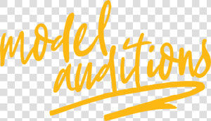 Auditions title   Calligraphy  HD Png Download