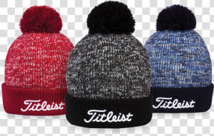 Titleist Pom Pom Beanie  HD Png Download