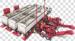 Mantis Conveyor Aerial View   Fracking Proppant Box  HD Png Download