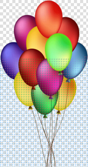 Bunch Of Colorful Balloons Png   Bunch Of Balloons Clipart  Transparent Png