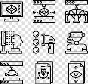 3d Modeling   Vector Icon Clock Png  Transparent Png