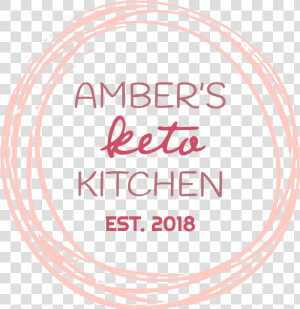 ©2019 Amber S Keto Kitchen™   Circle  HD Png Download