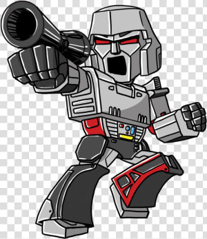 Megatron   Military Robot  HD Png Download