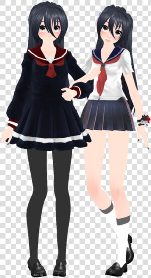 Senpai Chan  HD Png Download