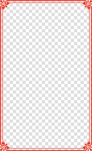 Clip Art Lunar Happy   Chinese New Year Border Frame  HD Png Download