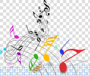 Free Png Notas Musicales De Colores En Png Image With   Colorful Musical Notes Png  Transparent Png