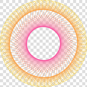 Circle Made Up Of Straight Lines  HD Png Download