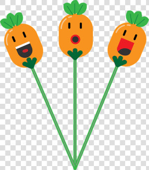 Cartoon Characters  Flower  Cartoon  Happy  Character   Gambar Kartun Lucu Bunga  HD Png Download