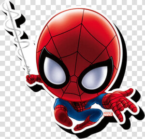 Thumb Image   Spider Man Chibi  HD Png Download