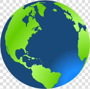 Globe Earth Clipart Planet Transparent Png   Earth Clip Art  Png Download