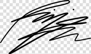 Kim Namjoon Signature  HD Png Download