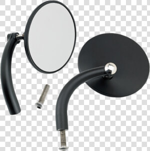 Motorcycle Round Custom Mirrors  HD Png Download
