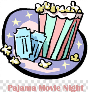 Pajama And Movie Day  HD Png Download