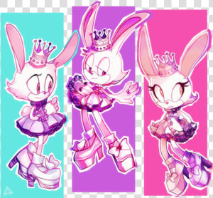 Sonic Forces Avatar Bun Turned Out Pretty  So I Had   Sonic Forces Avatar Dress  HD Png Download
