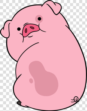 Drawn Pig Gravity Falls   Gravity Falls Pig Png  Transparent Png