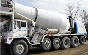 Mixer Truck Delivery   Truck  HD Png Download