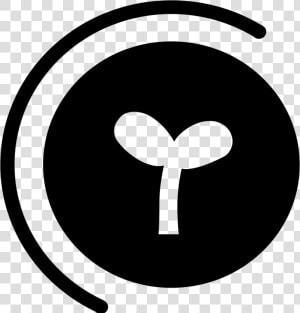 Planting Technology Icon   Circle  HD Png Download