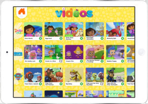 Nickjr App Ipad 03   Nick Jr App Ipad  HD Png Download